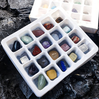 20 sztuk naturalny kryształ rudy okazy kamień mineralny mieszane kamienie szlachetne dekory domu materiały dydaktyczne surowe mineralne dla edukacji 1